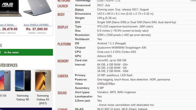 LG Q6 Younger Brother Of LG G6 ???? смотреть онлайн