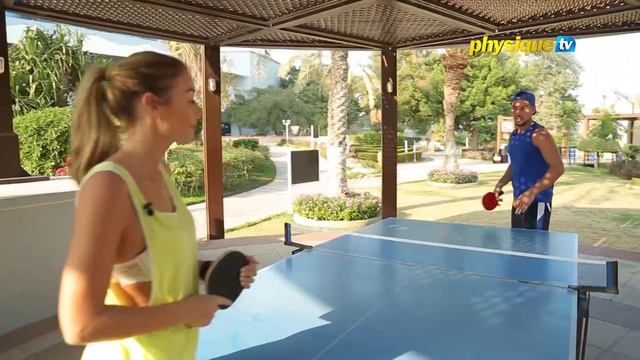 On The Go: Table Tennis at Le Meridien Al Aqah смотреть онлайн