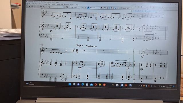 И.Шильцева "Маленькие вариации" для кларнета смотреть онлайн