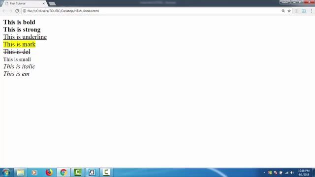 HTML5 & CSS3 Full Tutorials in Bangla Part 05- (BR & HR Tag) смотреть онлайн