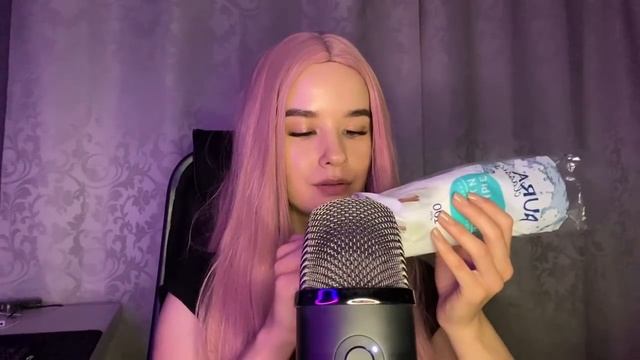 АСМР Волшебно приятный звук ватных дисков смотреть онлайн