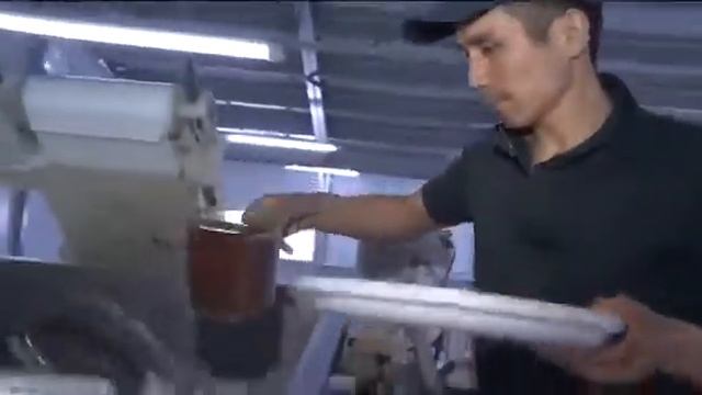 Как в Казахстане варят мыло