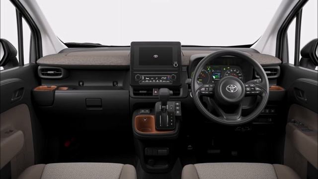 Toyota Sienta 2023 смотреть онлайн