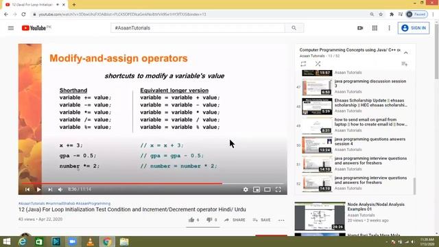 Java programming Discussion Lectures 11,12 || online course online learning || online class смотреть онлайн