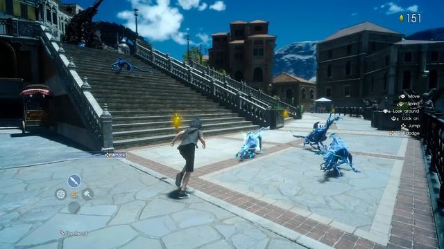 PLATINUM DEMO — FINAL FANTASY XV смотреть онлайн