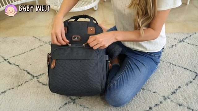 ✅ Wickelrucksack Vergleich ▶ Beliebteste Wickeltasche im Test (2023) смотреть онлайн