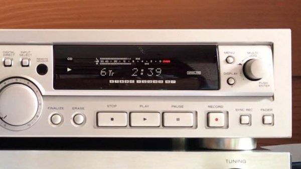 TEAC RW-800 CD Recorder 24Bit เสียงดีราคาถูก