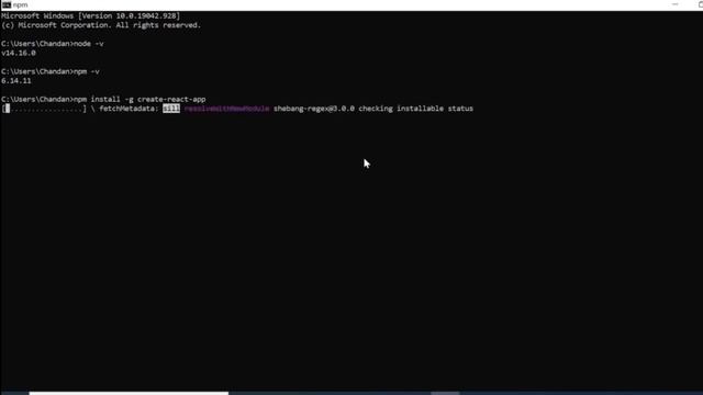 Install create react app package смотреть онлайн