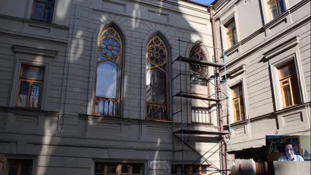 Особняк золотопромышленника Стахеева на Новой Басманной. Москва. Экскурсия смотреть онлайн