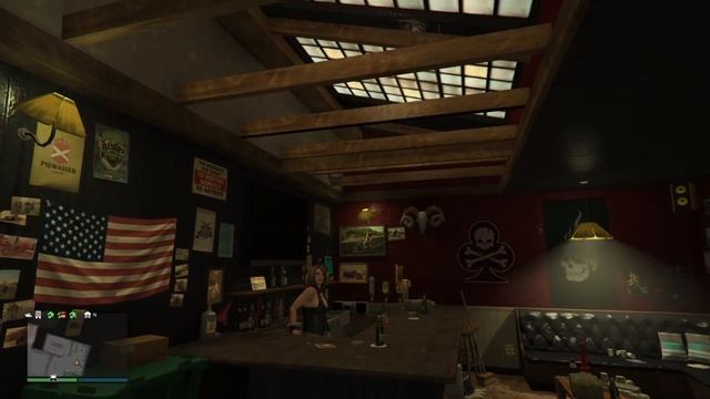 GTA V Online Pillbox Hill Motorcycle Clubhouse (10 of 12) смотреть онлайн