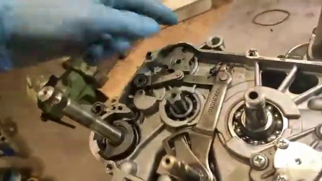 Переключение передач мотора 139FMB, собранное по уму смотреть онлайн