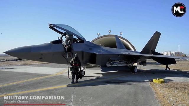 This is What Happens if an F-22 Raptor Battled Su-57 Jet Fighter смотреть онлайн