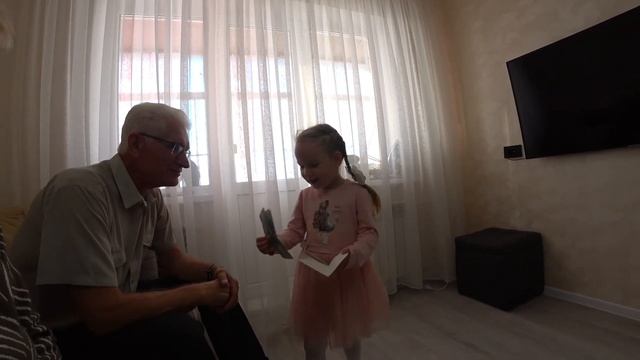 День рожденье Дарины, 5 лет смотреть онлайн