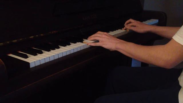 Atemlos durch die Nacht - Helene Fischer (piano cover) смотреть онлайн