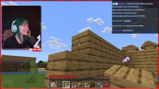 HICE LLORAR A DIDIWINX JUGANDO MINECRAFT смотреть онлайн