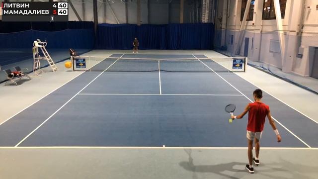 1/2 SPORTDOMA FUTURES | Литвин Антон - Мамадалиев Влад смотреть онлайн