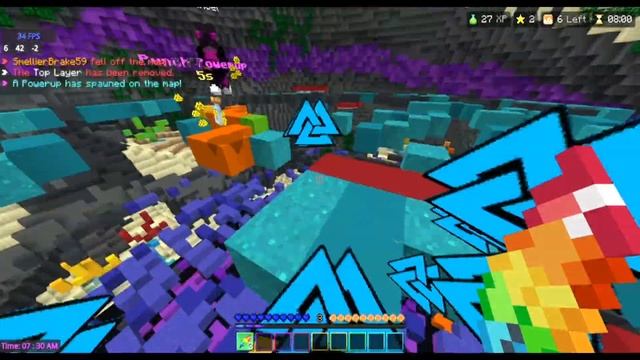HOW TO WIN EVERY GAME OF BLOCK DROP! (The Hive) смотреть онлайн