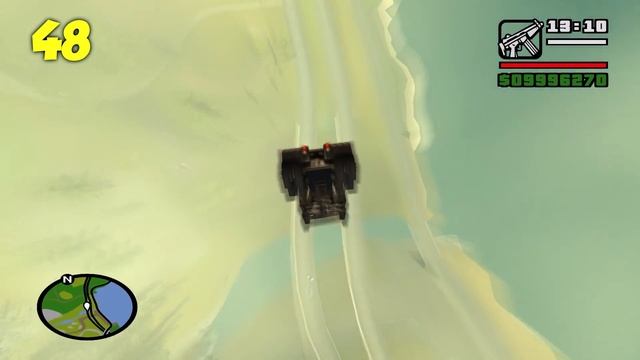 100 ВЕЩЕЙ, КОТОРЫЕ ДЕЛАЛИ ВСЕ ИГРОКИ В GTA SAN ANDREAS смотреть онлайн