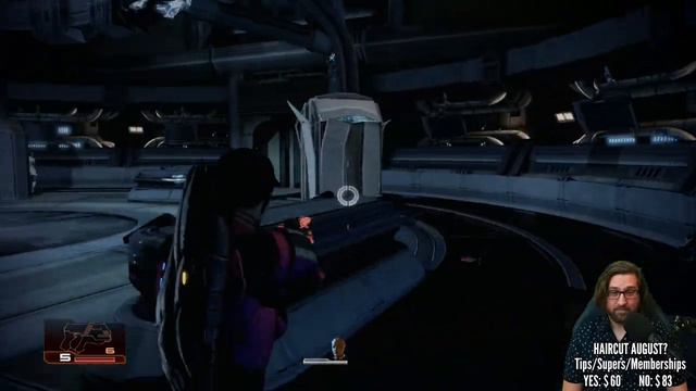 We Enter The Lair of the Shadow Broker in Mass Effect 2 Part 9 • Femshep Paragon Vanguard смотреть онлайн