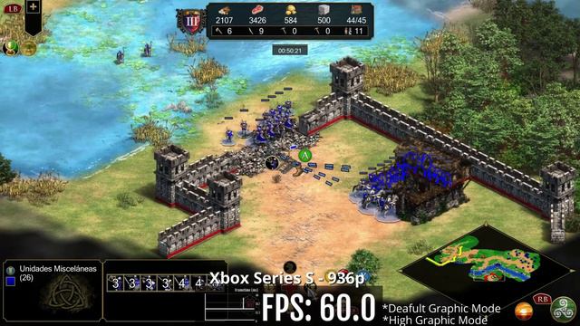 🎮 936p pero con 60FPS | Age of Empire 2 DE en Xbox Series S [FPS + Resolucion] смотреть онлайн