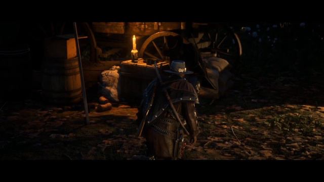 Red Dead Redemption 2 Online: Крипс играет на губной гармошке