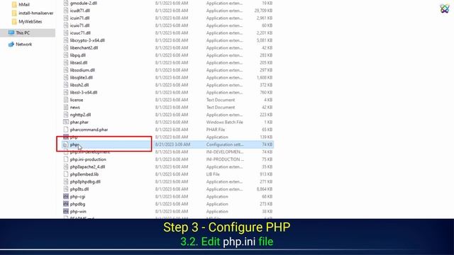 hMailServer - Part 6 - Install and Configure PHPWebAdmin for hMailServer смотреть онлайн