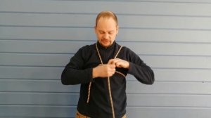 Узел Булинь. Узел который всегда можно развязать. Узел для буксировки автомобиля.