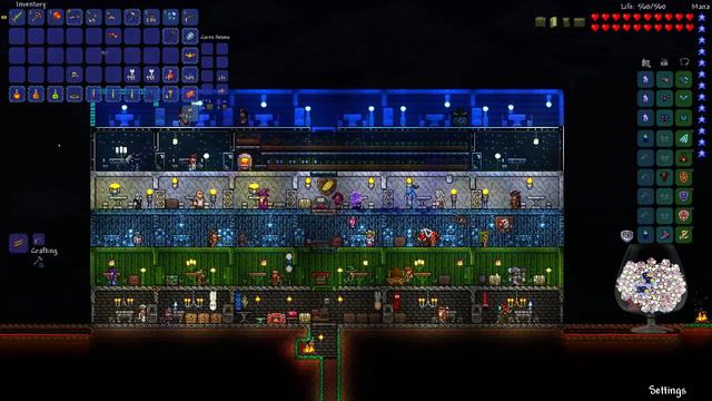 Terraria, Tremor mod remastered 1.3, Expert. Часть 9 смотреть онлайн