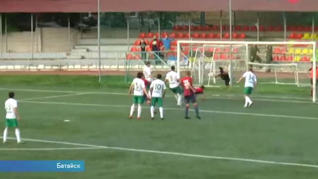 Футбол. СКА Ростов против ФК "Ангушт" 2:1, победа СКА смотреть онлайн