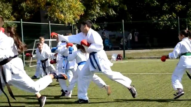 Школа 97 Спортивный праздник смотреть онлайн