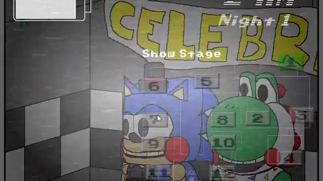Five Nights at Sonic's 2 DEMO Night 1/3 GAMEPLAY [HastGame PangPound] смотреть онлайн