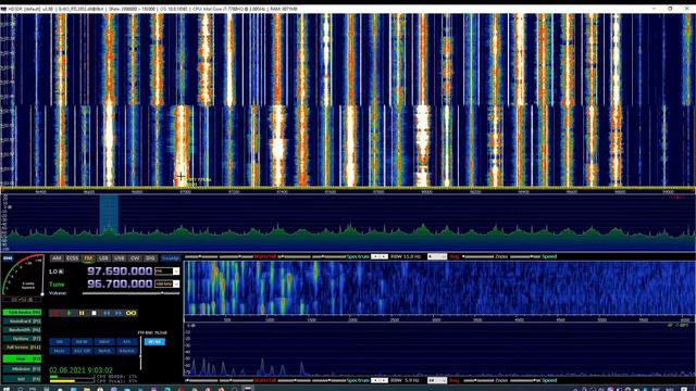 Принимаем ФМ радио в самолете на SDR приемник.Receive FM radio on the plane to SDR receiver. смотреть онлайн