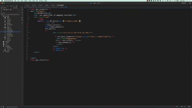 wp query смотреть онлайн