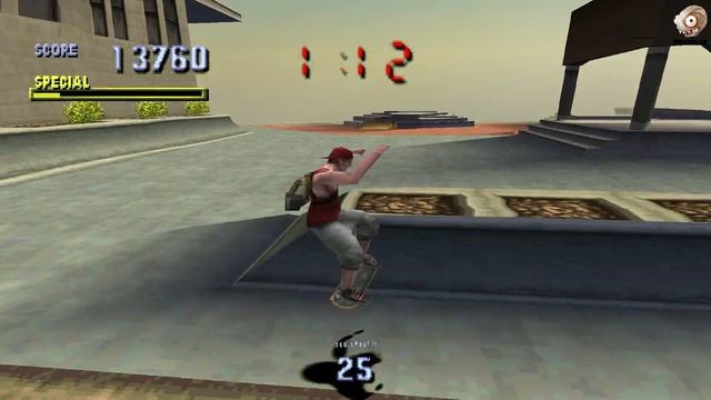 Tony hawk pro skater - Обзор игры (Playstation 1) Вспомнить Всё №19 смотреть онлайн