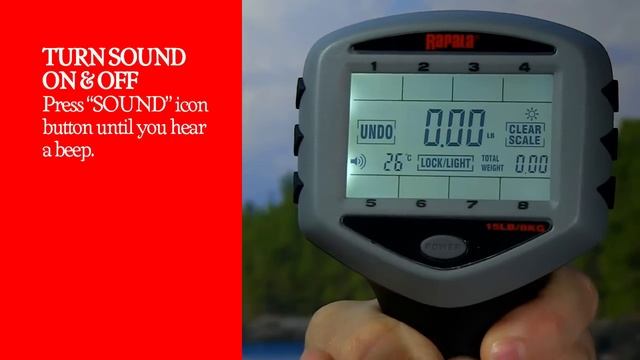 Rapala® RTDS Scale Instructions смотреть онлайн
