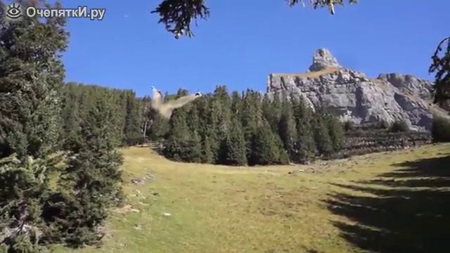 Почему можно позавидовать бейсджамперам смотреть онлайн