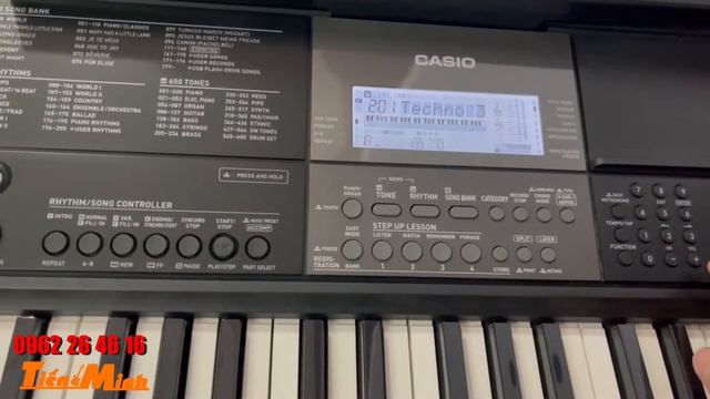Bán đàn Organ Casio Ctx800 nguyên thùng | Đã cài đặt dữ liệu đầy đủ | Hỗ trợ trả góp lãi xuất thấp смотреть онлайн