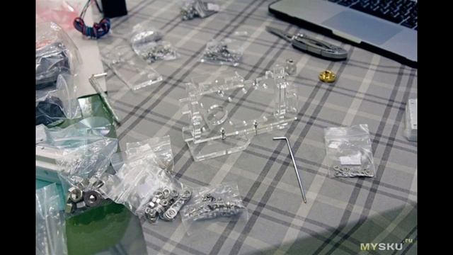 набор 3D-принтер Prusa i3 | #Обзор смотреть онлайн