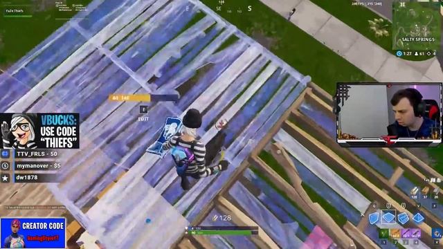 Streamers React to *NEW* Chug Splash Item + Callisto & Asmodeus Skins! | Fortnite Highlights смотреть онлайн