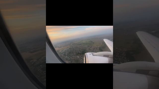 Казань(KZN)-Астана(NQZ)|Red Wings SSj-100 WZ4667| обзор полёта