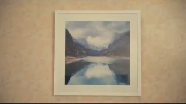 Модная новинка в дизайне интерьера картина в паспарту! смотреть онлайн