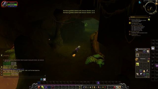 Where is Lord Melenas - World of Warcraft смотреть онлайн