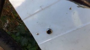 Простейший электровелосипед из гироскутера за копейки!