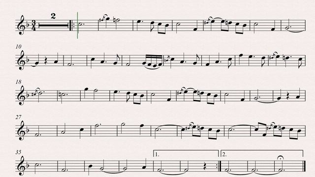 Moon River (Henry Mancini) Tenor Sax Clarinet Trumpet Backing Track and Sheet Music смотреть онлайн