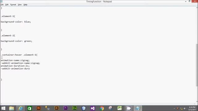 #Animation timing Function in #HTML & #CSS смотреть онлайн