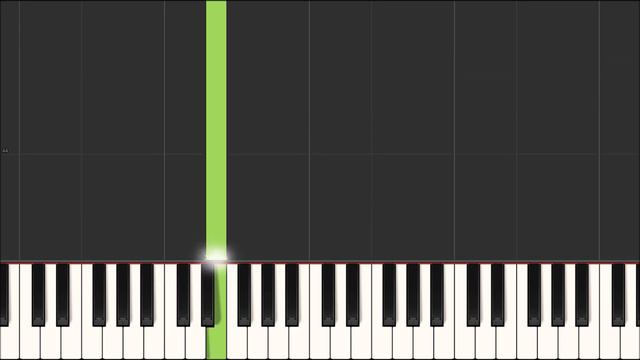 Harry Potter 6 - Harry and Hermione (Synthesia Piano) смотреть онлайн