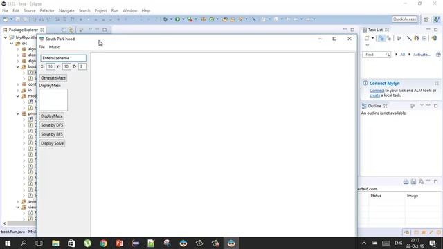 Java 3Dmaze game смотреть онлайн