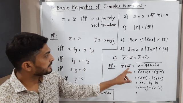 Complex Analysis | Unit 1 | Lecture 9 | Basic Properties of Complex Numbers смотреть онлайн