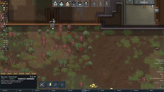 RimWorld Beta 18 Let's Play - E.28 - Stranded! смотреть онлайн