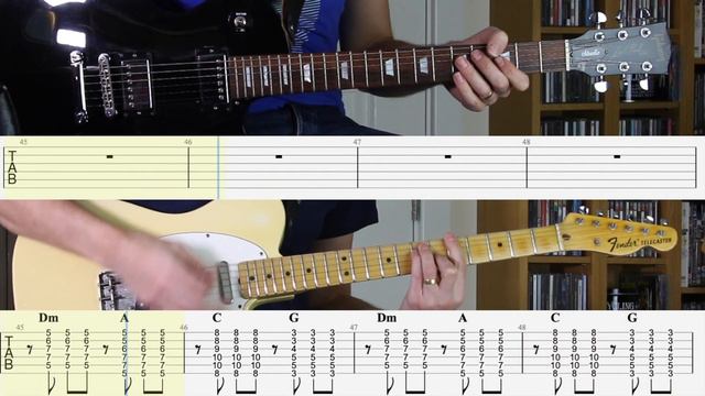 Bone Machine - Pixies (Guitar Cover & Tab) смотреть онлайн